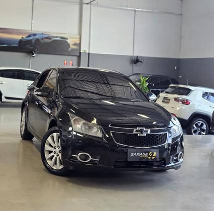 CHEVROLET CRUZE 1.8 LTZ 16V FLEX 4P AUTOMÁTICO